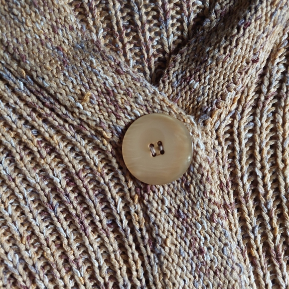 Y2k BCBGMAXAZRIA Knitted Sweater Cardigan - Picture 8 of 10